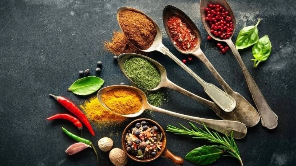 Seasoning shop, selling saffron, spices and food seasoning in Qaenat