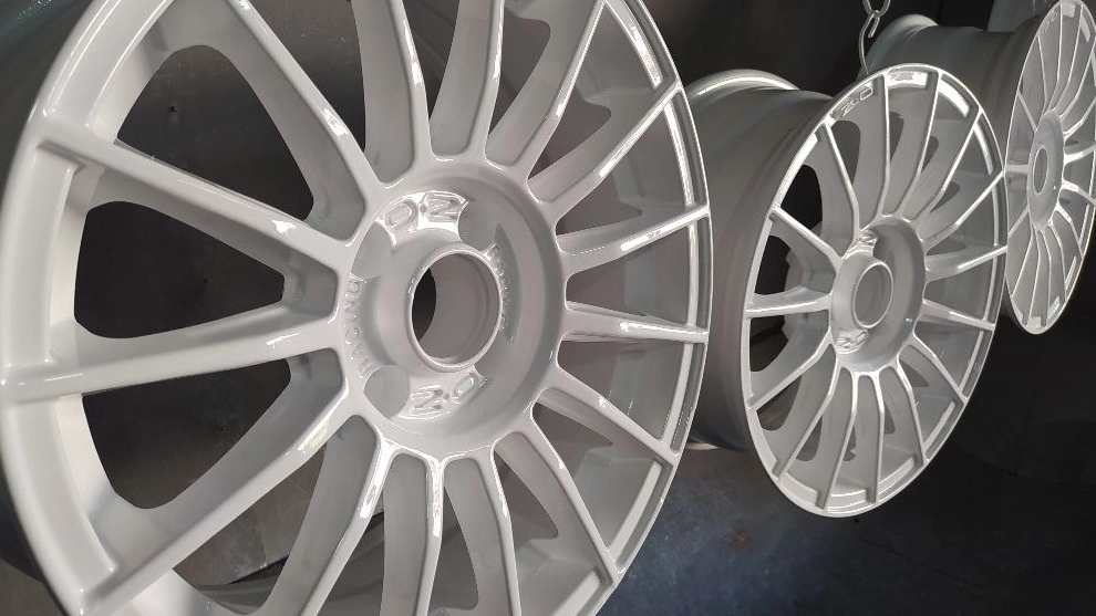 Rim painting in Rasht