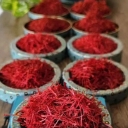 Mezeha village, production and sale of saffron and spices in Sheshtamed