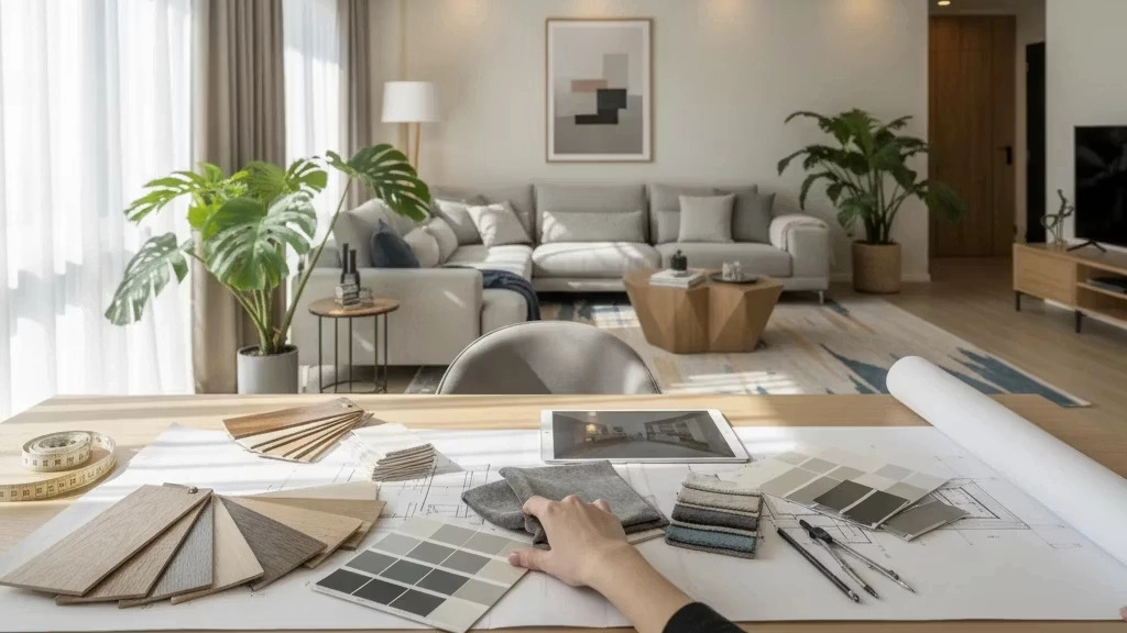 From idea to execution with design and free advice on unique decoration