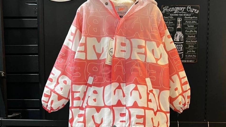 Weekend production, a manufacturer of jackets, sweatshirts, jeans, and children's hoodies in Tehran