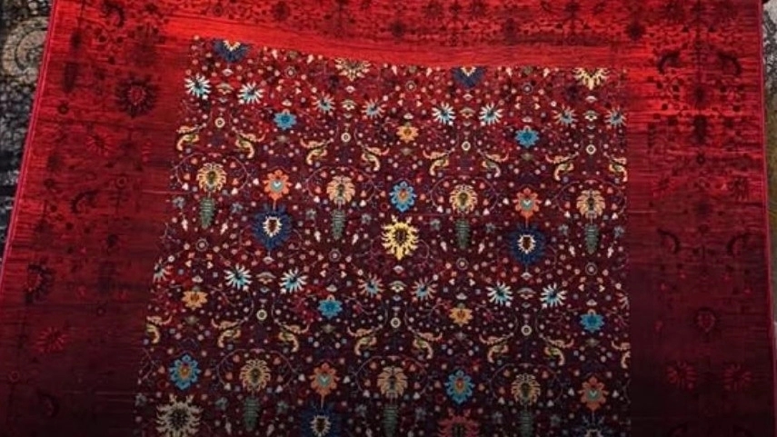 Soleimani Carpet Store, selling all kinds of carpets and rugs in Zanjan