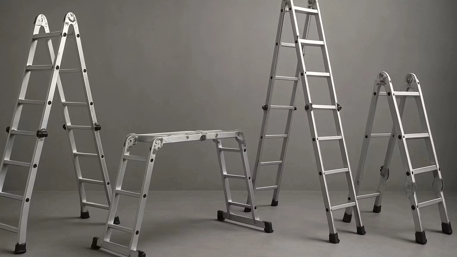 Venus store, sale and distribution of all kinds of industrial and household ladders in Tehran