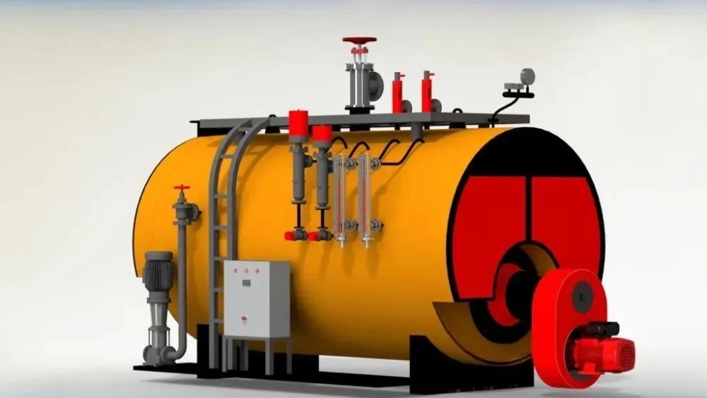 Saman Bohar Gostar, boiler and burner services in Qazvin