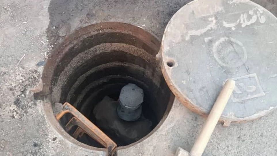 Mohammad Yusuf Zainali contractor, Eco-shahr home sewage piping in Tehran