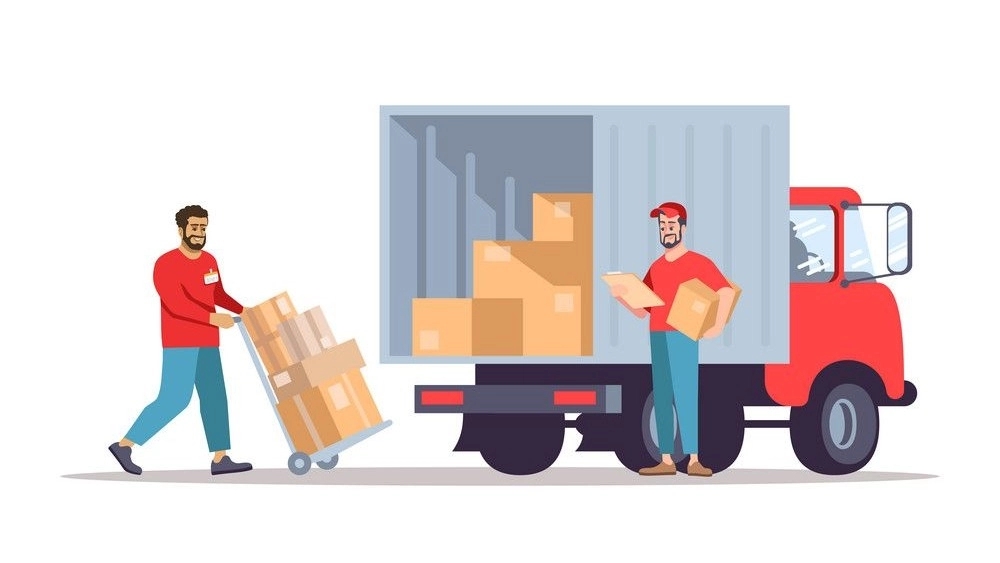 Saadat Single Bar Shipping, transportation of home furniture with Nissan van truck in Parand