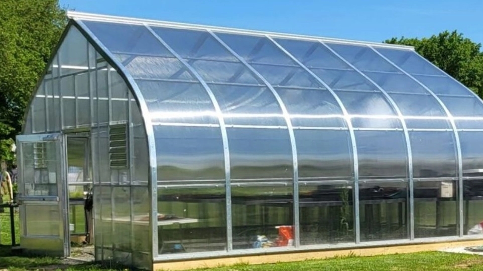 Rasouli structures, construction of various greenhouse structures in Tabriz