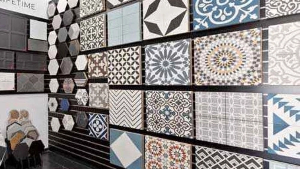 Nikkhah traditional tile production, production of all kinds of tiles and ceramics in Tehran