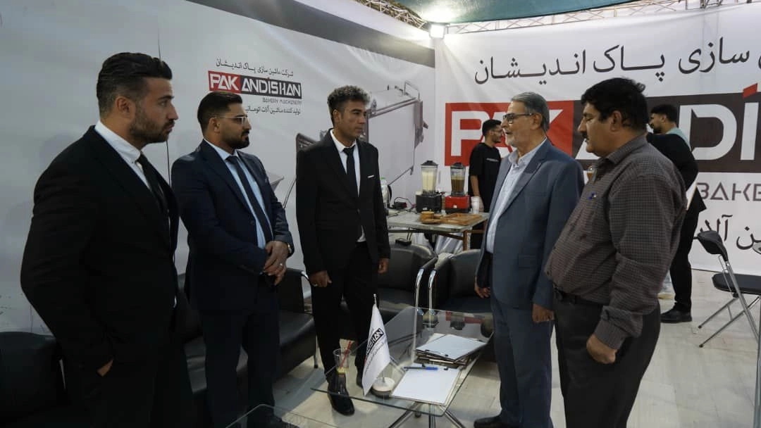 The brilliance of Pakandishan Khorasani industries in the exhibition