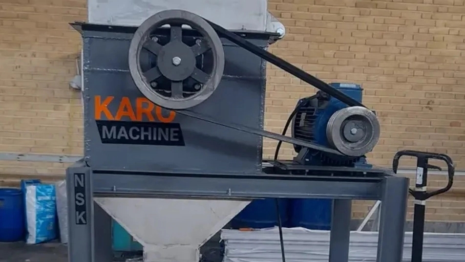 Karo Machine is a manufacturer of pharmaceutical and food mineral powder production lines in Eshtehard