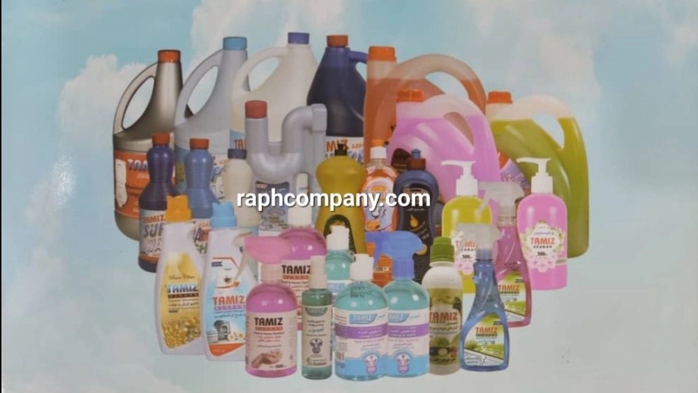 Wholesale purchase of quality export detergent from Mazand Tejarat Pamir