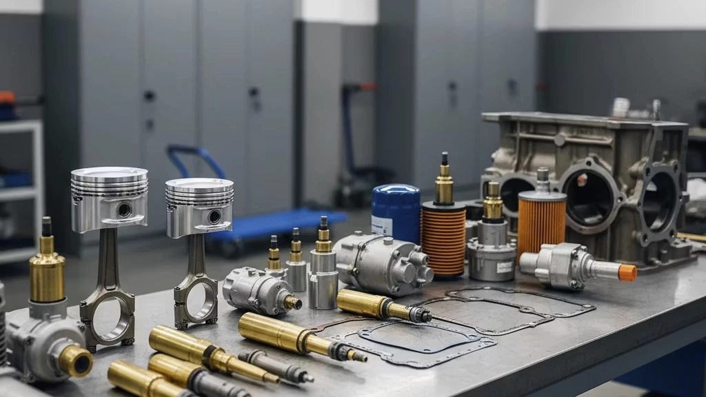 Selling the main parts of Dewitts in Tabriz, specialized in Shiri mechanics