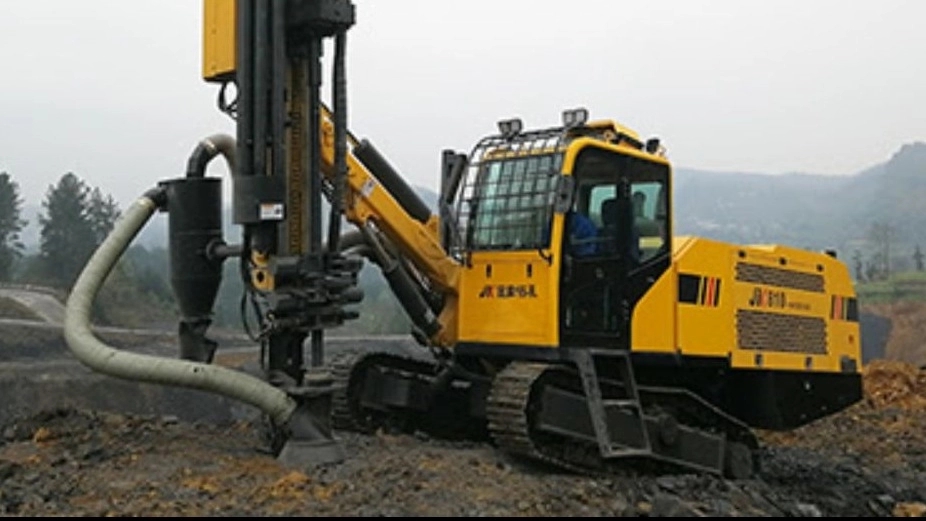 Mirali store, sale of all types of Furkawa Atlas and Inger Surlerand drill wagons in Tehran