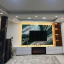 Maral Youssef Panah art group, ceiling mural painting and patina services in Gilan
