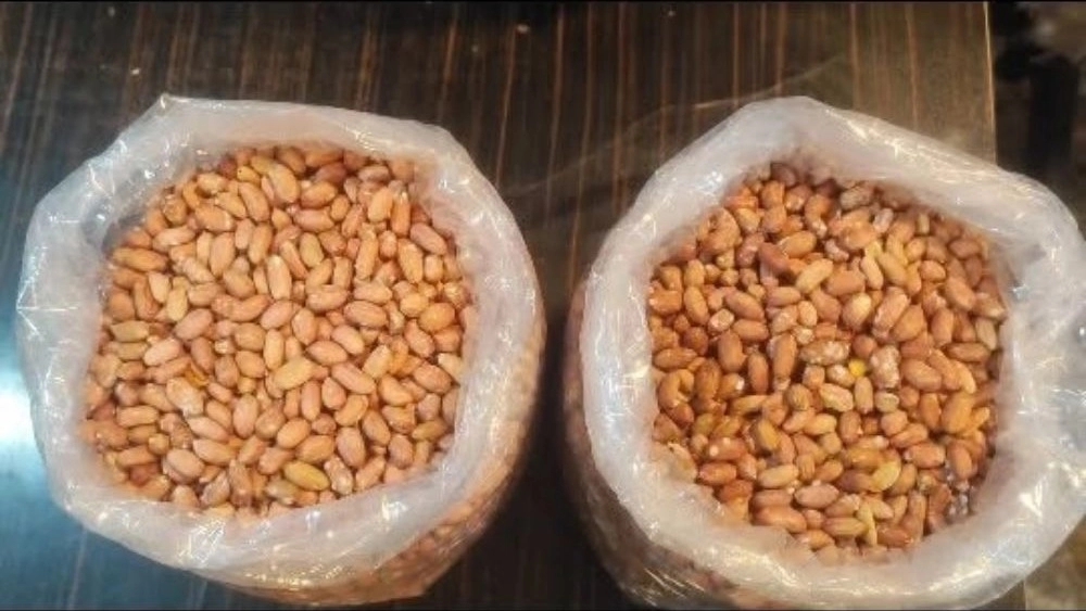 Holy Nejad store, selling peanuts and hazelnuts in Astana Ashrafieh