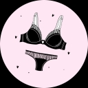 Prince store, selling all kinds of women's underwear in Rasht