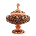Hosni Mozafari production, production and sale of handicrafts and copper dishes in Zanjan