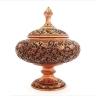 Hosni Mozafari production, production and sale of handicrafts and copper dishes in Zanjan