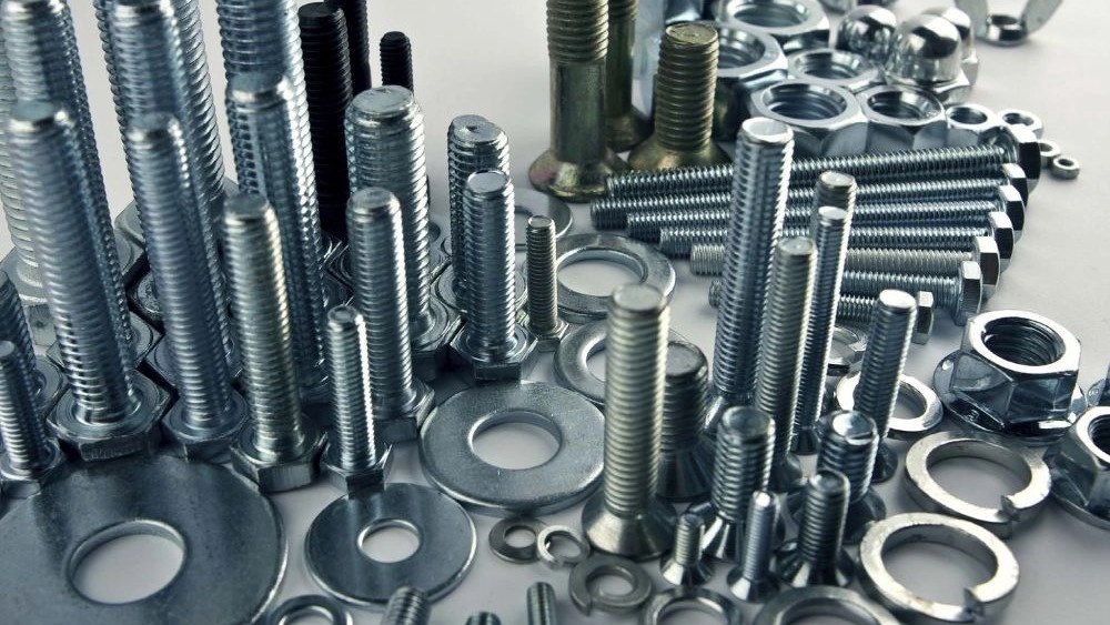 Rohina Sanat, production and sale of all kinds of industrial bolts and nuts in Tehran