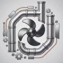 Proactive Channel and Cooler Manufacturing Institute, preparation and distribution of cooler spare parts in Urmia