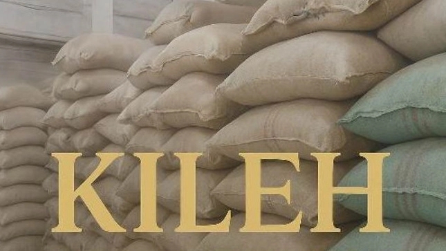 Kileh rice shop, selling all kinds of northern rice in Babylon, Mazandaran