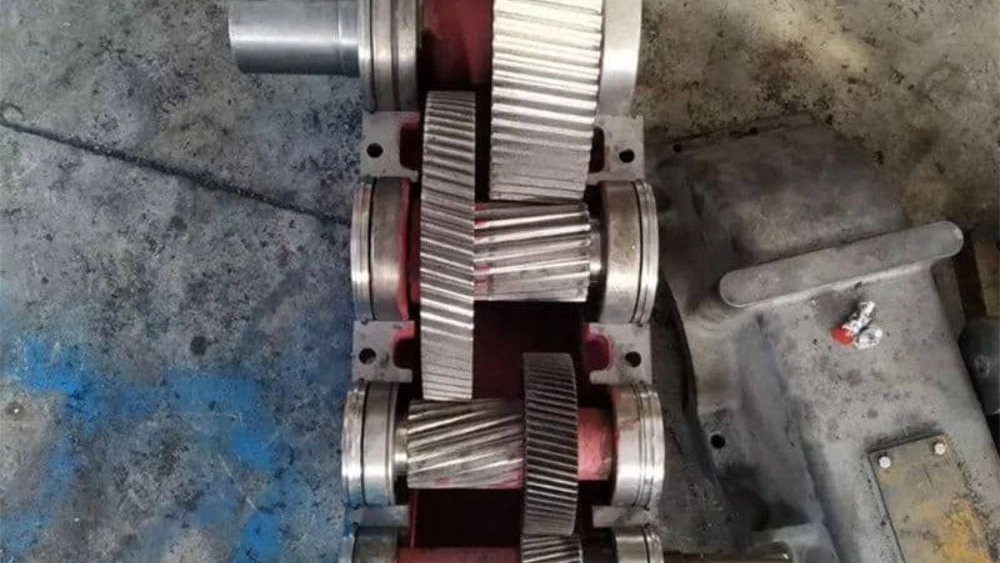 Technical services of Ideparzaan Nu, an industrial gearbox manufacturer in Tabriz