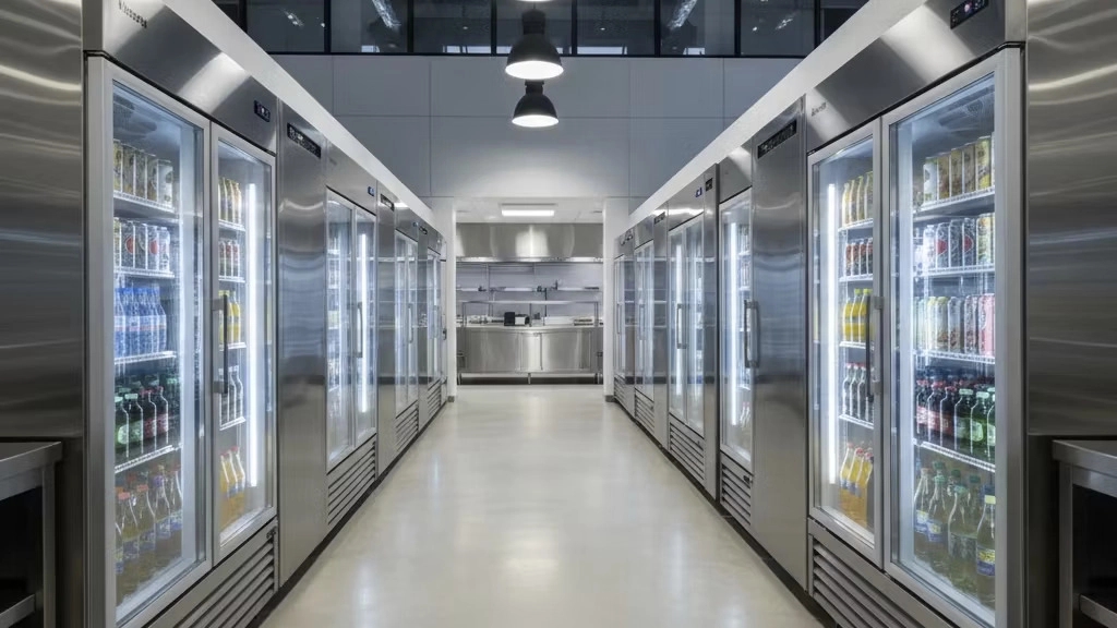 The best-selling standing refrigerators for restaurants and coffee shops in Tehran