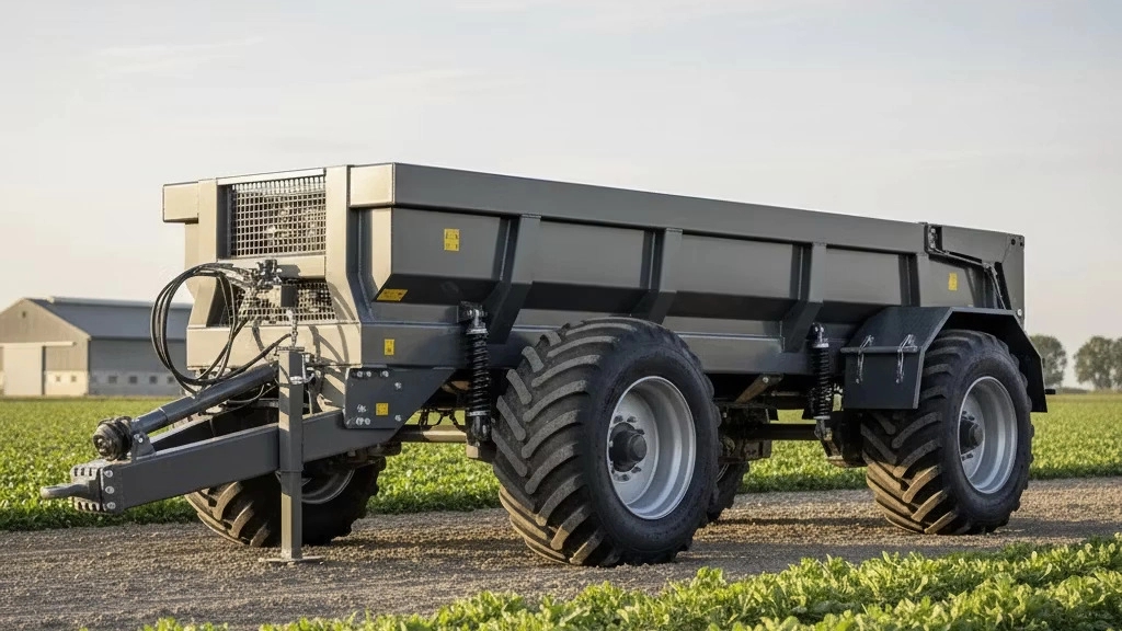 Important standards in the construction of professional agricultural tractors