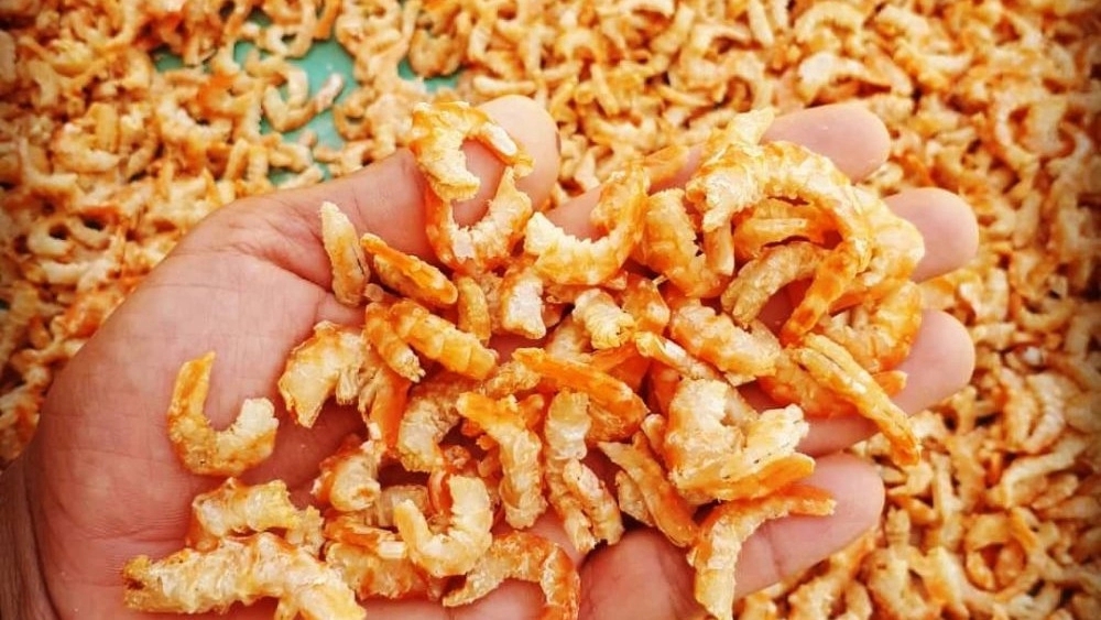 Zakari Shrimp House, wholesale and retail sale of dried shrimp in Bandar Abbas