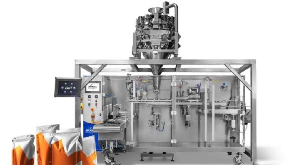 Ghafouri Pack, a manufacturer of food and cosmetic packaging machines in Kashan