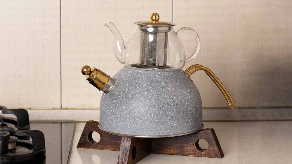 TM household appliances, a manufacturer of kettles and teapots in Tehran