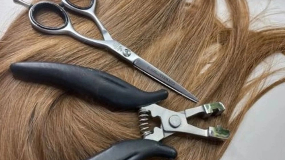 Sabzizadeh hair extensions, buying all kinds of natural hair in Urmia