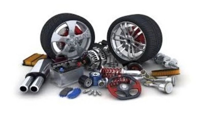 Bozharan spare parts store, selling Nissan Toyota Hyundai car parts in Tehran