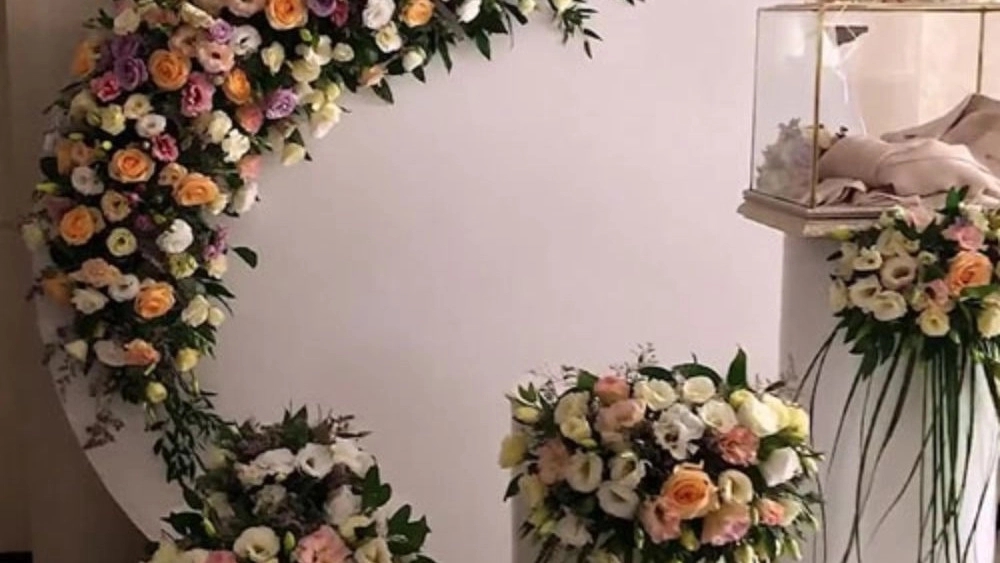 Avin Design, balloons and flower arrangements for celebrations in Bandar Anzali Free Zone