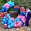 Colorful store, sale of birthday themes, performance design and balloon arrangement in Astana Ashrafieh