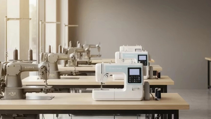 Selling original industrial and domestic sewing machines with warranty in Hashtgerd, Karaj
