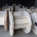Tosca Mobin, production of Hazara electric cable wooden spool in Janat Abad Ivanki industrial town
