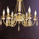 Helenaz Luster, manufacturer of branch chandeliers in Isfahan