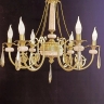 Helenaz Luster, manufacturer of branch chandeliers in Isfahan