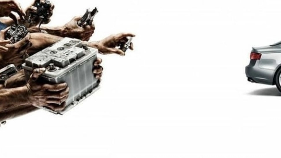 Iran Battery Plus, selling car batteries in Shiraz