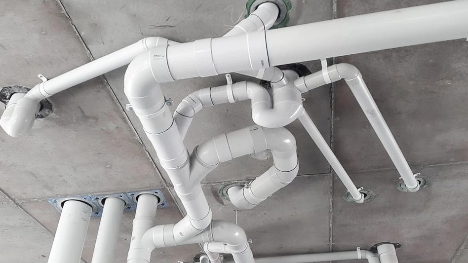 Pishgam facilities, implementation of building plumbing in Kermanshah