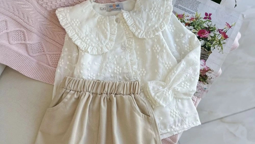 Special children's store, selling girls' and boys' clothes in Andimeshk, Khuzestan