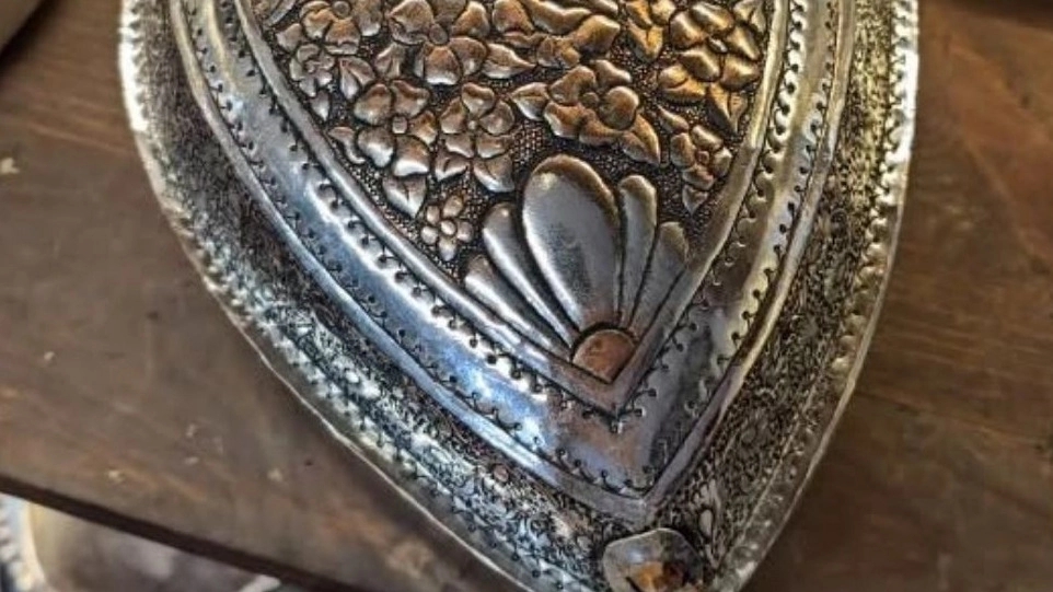 Zanjan copper shop, production and sale of copper dishes in Zanjan