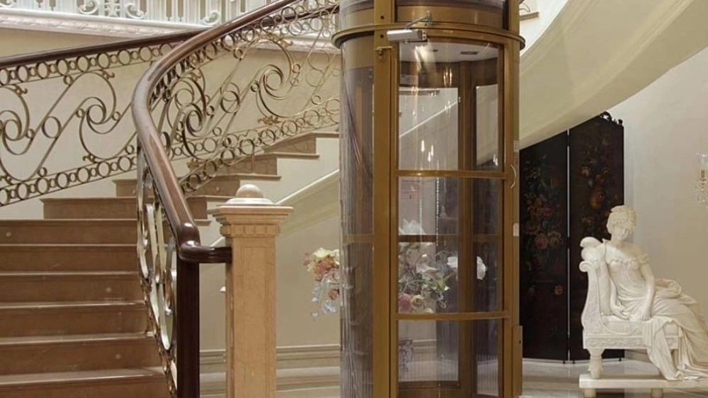 Installing a hydraulic home lift in Nowshahr with the best price and valid warranty