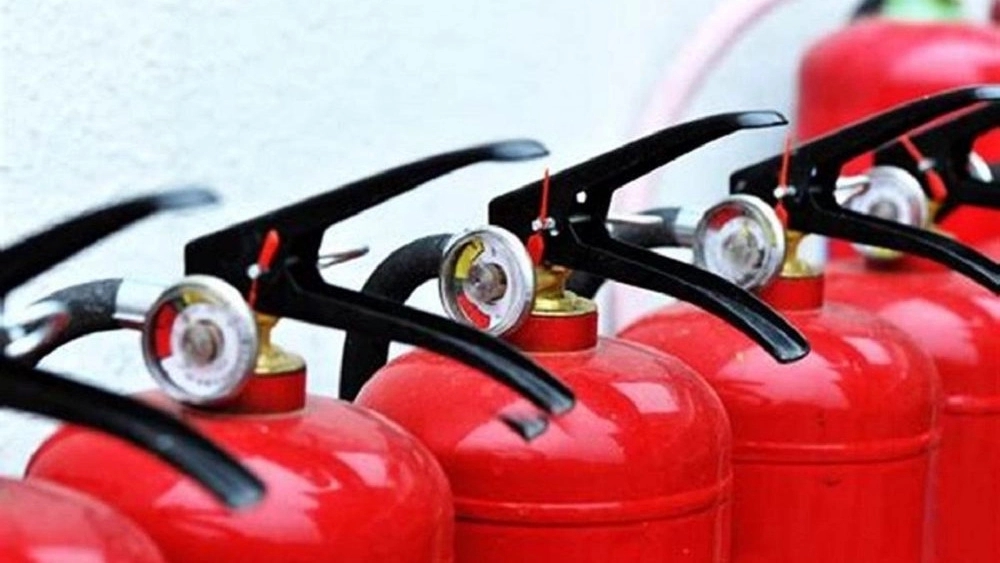 Water and fire safety supplies store, sale of fire extinguishers in Ardabil