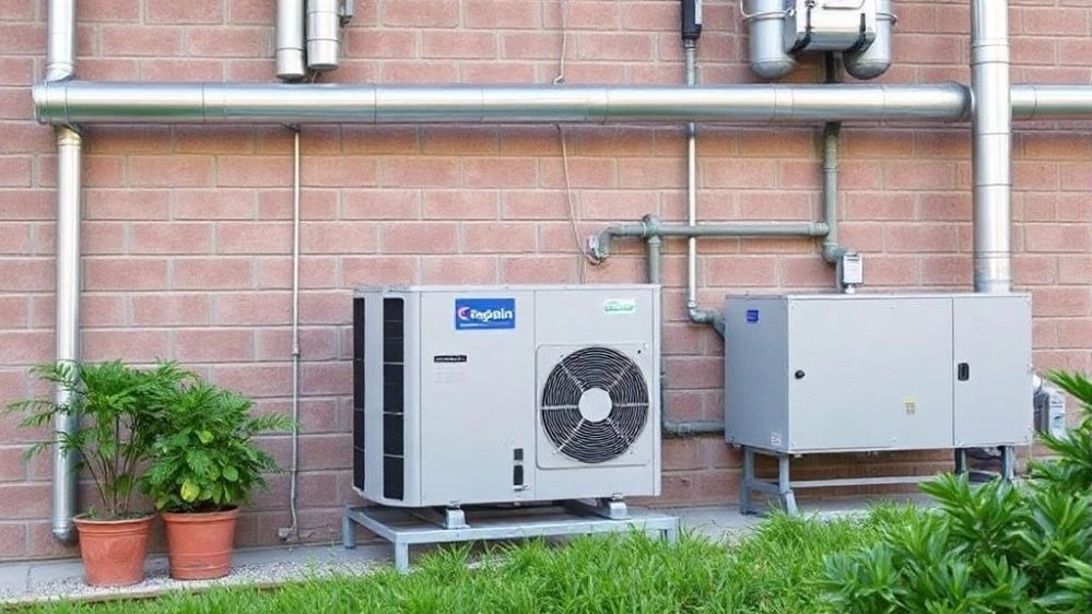 Professional air conditioning and heating cooling system in Gilan