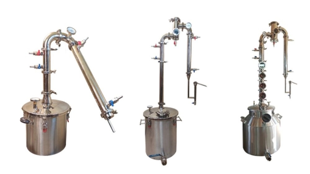 Milad Zandi production, production and sale of home and industrial distillation devices in Karaj