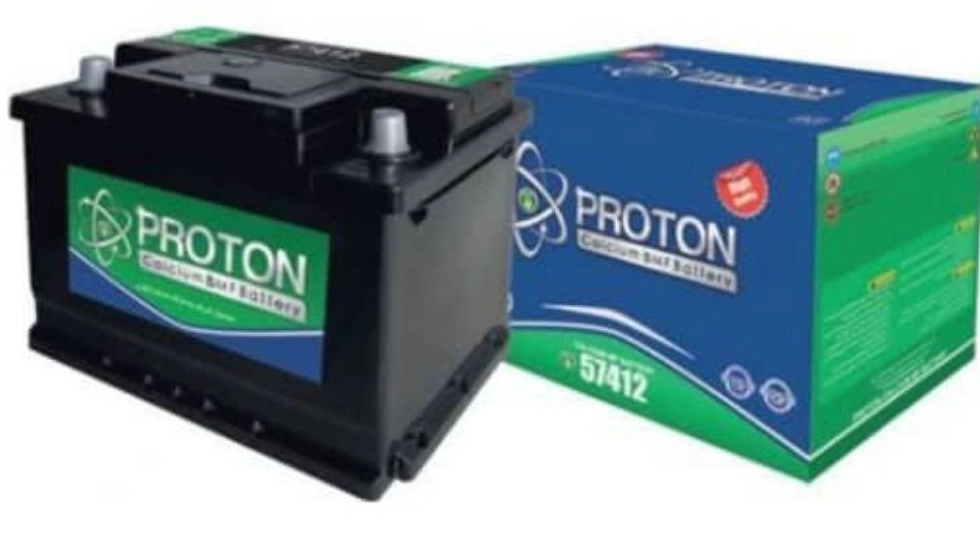 Thunder battery store, selling all kinds of car batteries in Rasht