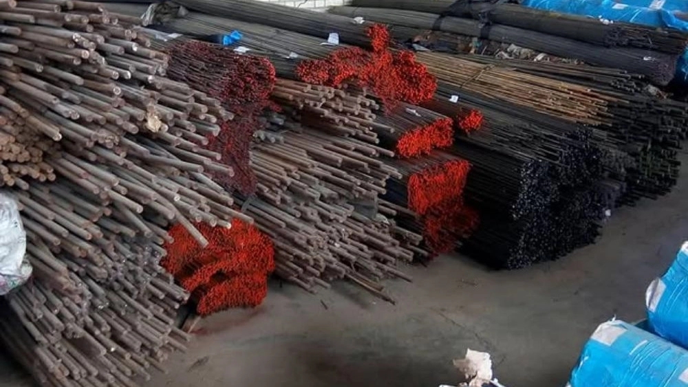 Kamil Folad Industrial Group, sale of automatic iron and polished steel in Tehran