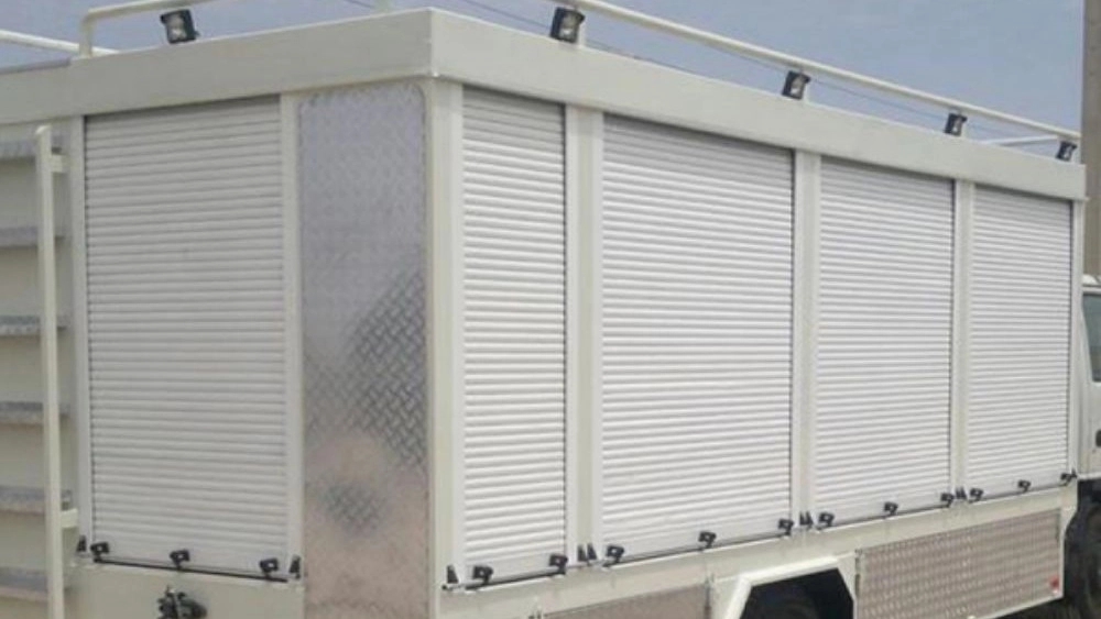 Yar Ahmadi Chamber Building, manufacture and sale of stairs and loading ramps for heavy vehicles in Borujerd